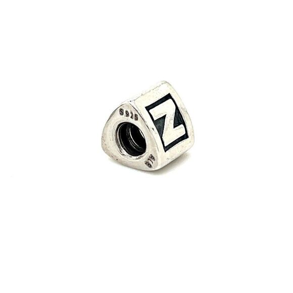 Pandora Initial Z Charm - Picture 2 of 3